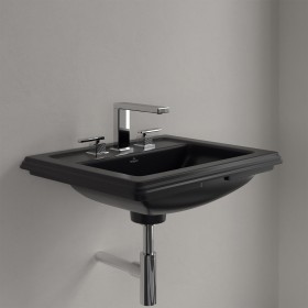 Villeroy & Boch Hommage Einbauwaschtisch 63 x 52,5 cm, mit Überlauf