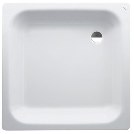 LAUFEN Platina Duschwanne 80 x 80 cm ohne Antislip