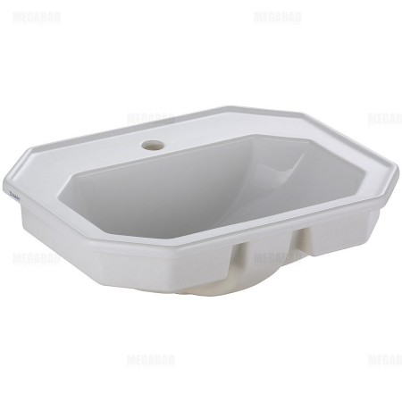 Duravit 1930 Einbauwaschtisch 58 cm