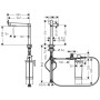 hansgrohe Aqittura M91 Filtersystem 240, 1jet, Starter Set