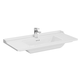 VitrA Integra Classic Möbelwaschtisch 100,5 cm mit 1 Hahnloch mittig