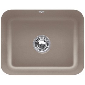 Évier encastrable Villeroy & Boch Cisterna 60C, bonde à actionnement manuel