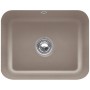 Villeroy & Boch Cisterna 60C Unterbauspüle, Ablaufgarnitur mit Handbetätigung