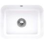 Villeroy & Boch Cisterna 60C Unterbauspüle, Ablaufgarnitur mit Handbetätigung