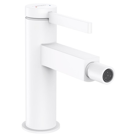 hansgrohe Finoris Einhebel-Bidetmischer mit Push-Open Ablaufgarnitur