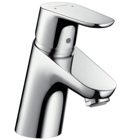 hansgrohe Focus Einhebel-Waschtischmischer 70 für offene Heisswasserbereiter