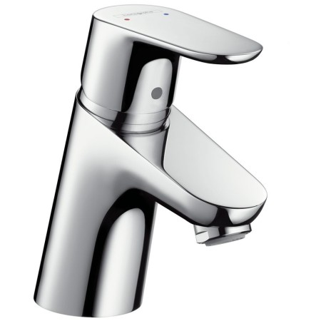 hansgrohe Focus Einhebel-Waschtischmischer 70 für offene Heisswasserbereiter