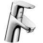 hansgrohe Focus Einhebel-Waschtischmischer 70 für offene Heisswasserbereiter
