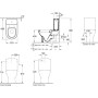 Villeroy & Boch Subway Spülkasten für WC-Kombination
