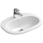 Villeroy & Boch O.novo Einbauwaschtisch 56 x 40,5 cm ohne Überlauf