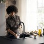 hansgrohe Aqittura M91 Filtersystem 210, Ausziehauslauf, 1jet