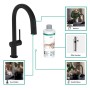 hansgrohe Aqittura M91 Filtersystem 210, Ausziehauslauf, 1jet