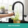 hansgrohe Aqittura M91 Filtersystem 210, Ausziehauslauf, 1jet