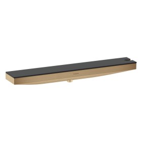 hansgrohe Rainfinity Wandanschluss Porter 500 mit Ablage und Brausehalter rechts