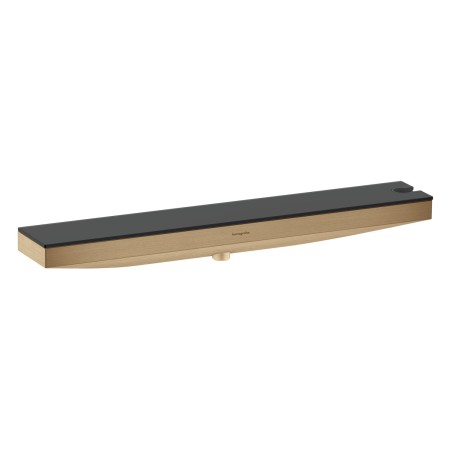 hansgrohe Rainfinity Wandanschluss Porter 500 mit Ablage und Brausehalter rechts