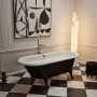 Villeroy & Boch Hommage Duo Badewanne 177,1 x 77,1 cm, freistehend