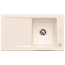 Évier Villeroy & Boch Timeline 50 flat, bonde avec commande excentrée