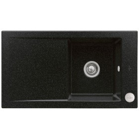 Évier Villeroy & Boch Timeline 50 flat, Bonde avec commande excentrée