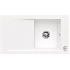 Évier Villeroy & Boch Timeline 50 flat, bonde à commande excentrée