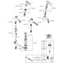 GROHE Feel Einhand-Bidetbatterie, 1/2"