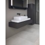 Duravit Qatego Steinkonsolen-Set mit Waschtisch mit Konsole 100 x 41 cm