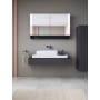 Duravit Qatego Steinkonsolen-Set mit Waschtisch mit Konsole 100 x 41 cm