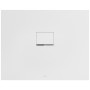 Villeroy & Boch Squaro Infinity Duschwanne 100 x 80 cm, lange Seite geschnitten