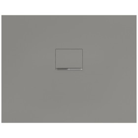 Villeroy & Boch Squaro Infinity Duschwanne 100 x 80 cm, lange Seite geschnitten