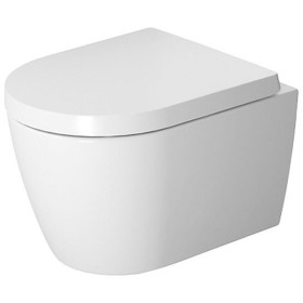 Duravit ME by Starck WC a parete Compact Rimless