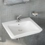 VitrA Conforma Waschtisch 60 x 54,5/51 cm mit Hahnloch, mit Überlauf