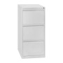 Wolfstahl Hängeregistraturschrank einlbahnig 3 Schubladen 40 x 62 x 101 cm