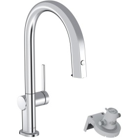 Système de filtration hansgrohe Aqittura M91 210, bec extractible, 1jet