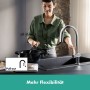 hansgrohe Aqittura M91 Filtersystem 210, Ausziehauslauf, 1jet
