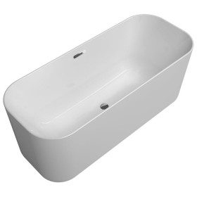 Villeroy & Boch Finion freistehende Badewanne 170 x 70 cm mit Design-Ring