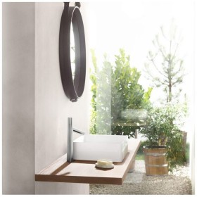 hansgrohe Talis Select S Einhebel-Waschtischmischer 190 mit Zugstangen-Ablaufgarnitur