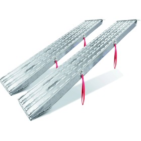 Rampe de chargement paire robustes XOL 605mm large (tête d'extrémité avec talon) longueur 2500mm - capacité (paire) 21300 kg