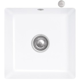 Évier encastrable Villeroy & Boch Subway 50 SU, vidage avec commande excentrée