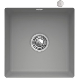 Évier encastrable Villeroy & Boch Subway 50 SU, bonde avec commande excentrée