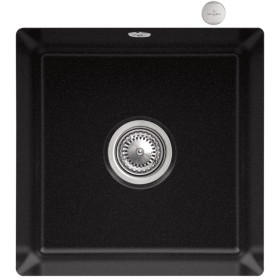 Évier encastrable Villeroy & Boch Subway 50 SU, bonde avec commande excentrée