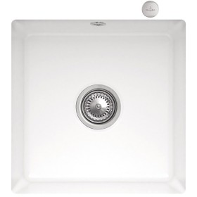 Évier encastrable Villeroy & Boch Subway 50 SU avec bonde à commande excentrée