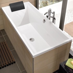 Villeroy & Boch Squaro Duo Slim Line Badewanne 179,4 x 79,4 cm