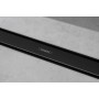 hansgrohe RainDrain Match Fertigset Duschrinne 90 cm, mit höhenverstellbarem Rahmen