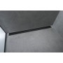 hansgrohe RainDrain Match Fertigset Duschrinne 90 cm, mit höhenverstellbarem Rahmen