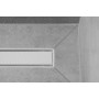 hansgrohe RainDrain Match Fertigset Duschrinne 90 cm, mit höhenverstellbarem Rahmen