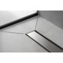 hansgrohe RainDrain Match Fertigset Duschrinne 90 cm, mit höhenverstellbarem Rahmen