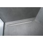 hansgrohe RainDrain Match Fertigset Duschrinne 90 cm, mit höhenverstellbarem Rahmen