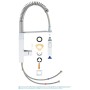 GROHE Eurocube Einhand-Spültischbatterie mit Profibrause