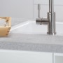 Villeroy & Boch Subway 60 FLAT flächenbündige Spüle, Ablaufgarnitur mit Excenterbetätigung, Becken links