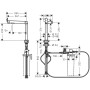hansgrohe Aqittura M91 Filtersystem 240, 1jet