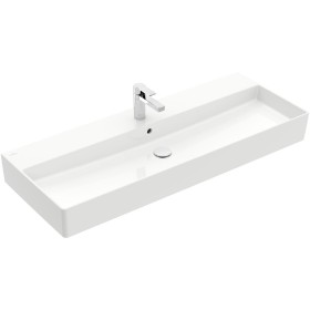 Villeroy & Boch Memento 2.0 Waschtisch 120 cm mit 1 Hahnloch, mit Überlauf